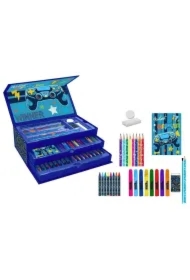 Zestaw artystyczny w kuferku Gamer