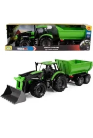 Lena Worxx Traktor z przyczepą Deutz Fahr 7250