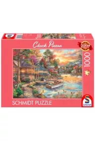 Puzzle 1000 el. PQ Chuck Pinson Domek na wakacje