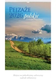 Kalendarz 2026 reklamowy Pejzaże polskie