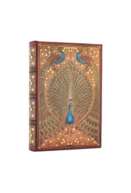 Kalendarz książkowy mini 2026 Hafiz's Peacocks