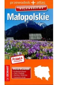 Województwo Małopolskie. Przewodnik + atlas