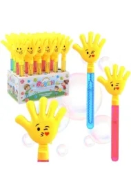 Bańki mydlane łapka emotka kłapacz 60ml