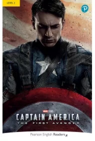 PEGR Marvel Captain America The First Avenger Bk + Code (2)