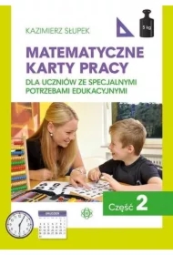 Matematyczne karty pracy cz.2 w.2024