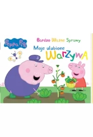Peppa Pig. Bardzo Ważne Sprawy. Moje ulubione warzywa
