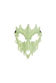 Maska Czaszka świecąca w ciemności 14,5x18cm