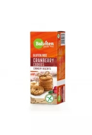 Herbatniki kruche żurawinowe bezglutenowe