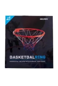 Obręcz do koszykówki z siatką