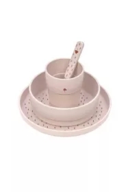 Komplet naczyń dla dzieci Little Forest Zajączek