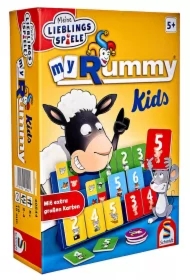 Gra Rummy Kids wersja dla dzieci