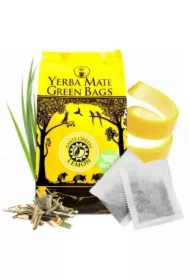 Yerba Mate Green Lemon w saszetkach