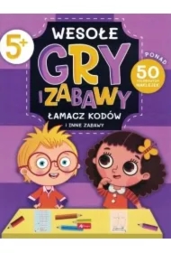 Wesołe gry i zabawy. Łamacz kodów i inne zabawy