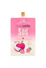 Sos jabłko-truskawka