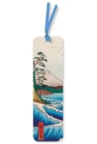 Zakładka do książki Morze w Satta Utagawa Hiroshig