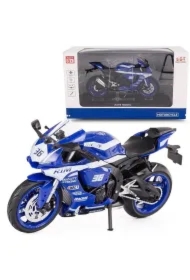 Motocykl sportowy wyścigowy 1:12