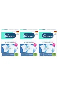 Chusteczki aktywnie wybielające 3w1 Zestaw