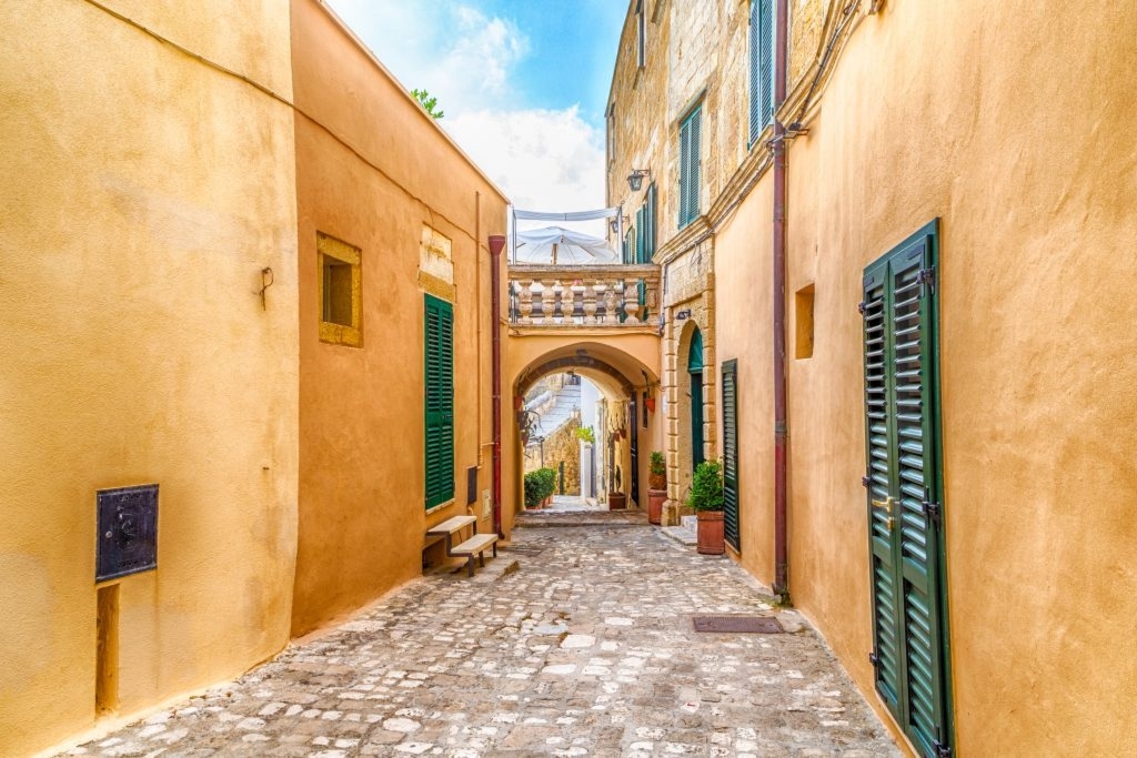 Fototapeta uliczka 1198