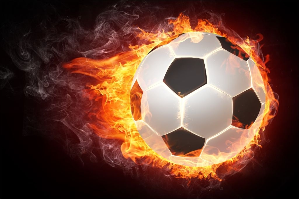 Fototapeta piłka nożna 1033s