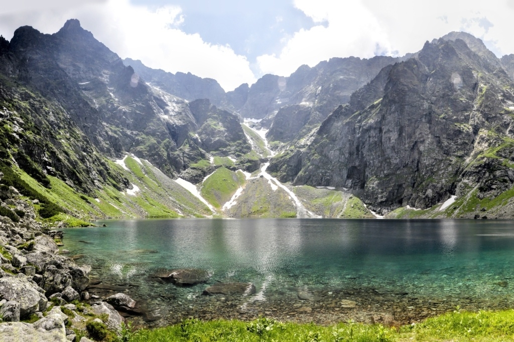 Fototapeta góry oko morskie 624