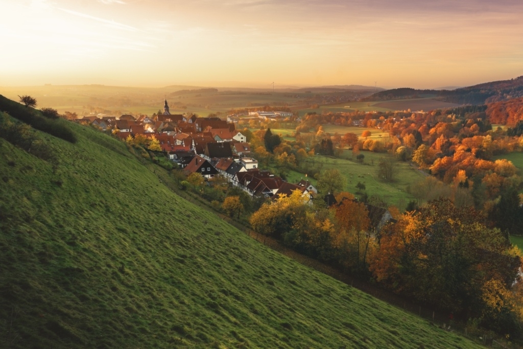 Fototapeta dolina miasto 609