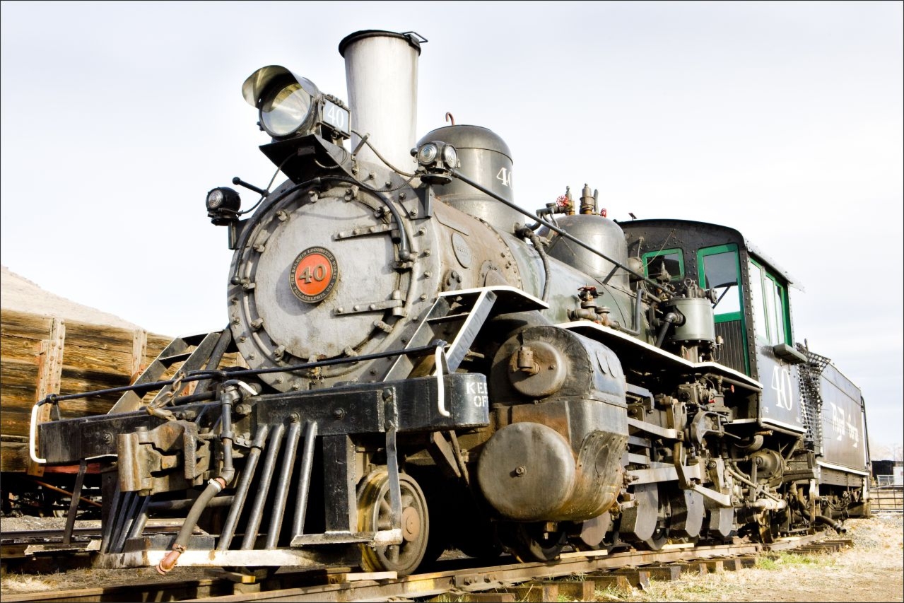 Fototapeta parowóz 3344