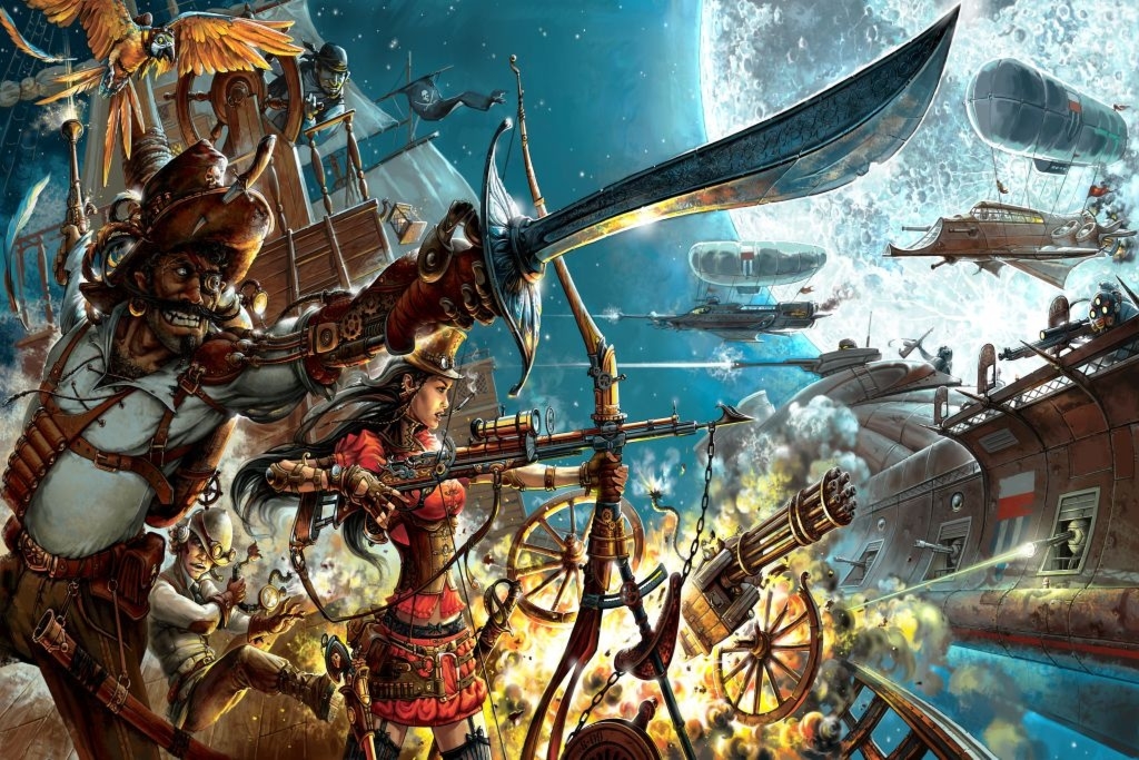 Fototapeta dla dzieci piraci 54a