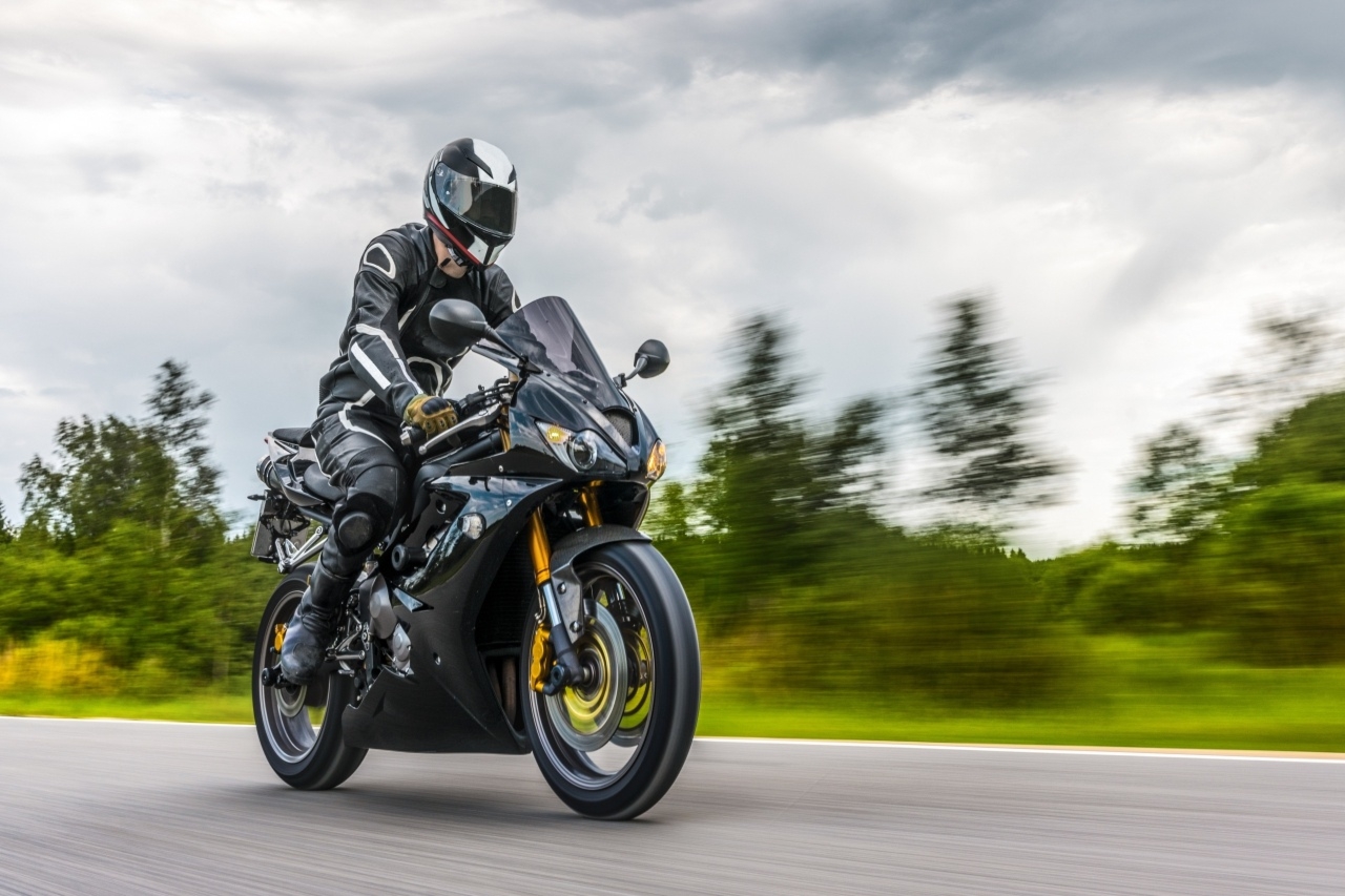 Fototapeta motor ścigacz 2553