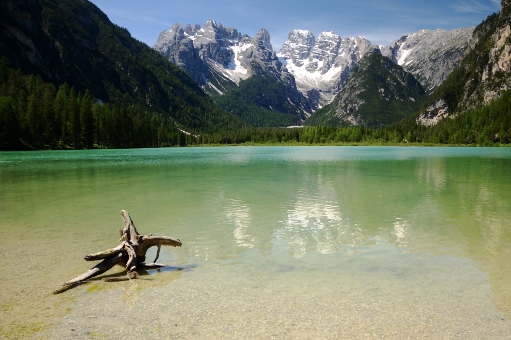 Fototapeta jezioro w górach 621