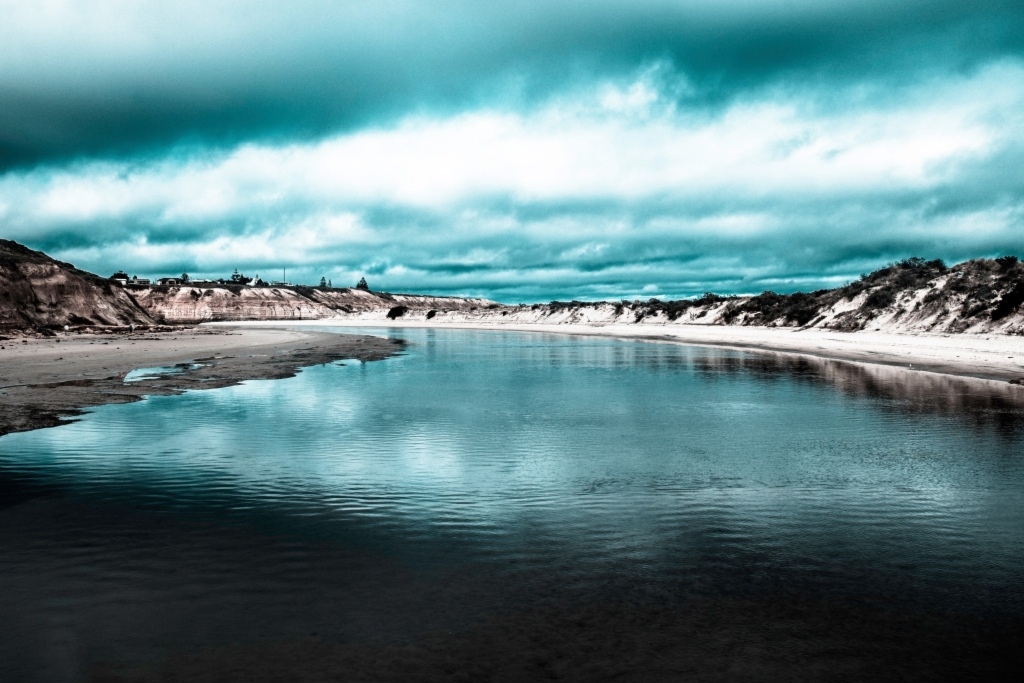 Fototapeta rzeka niebo 603