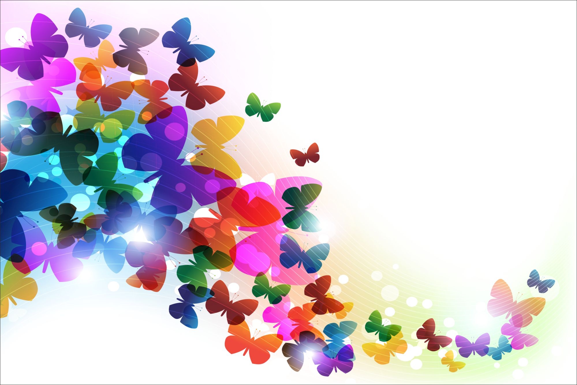 Fototapeta dla dzieci motyle 4377