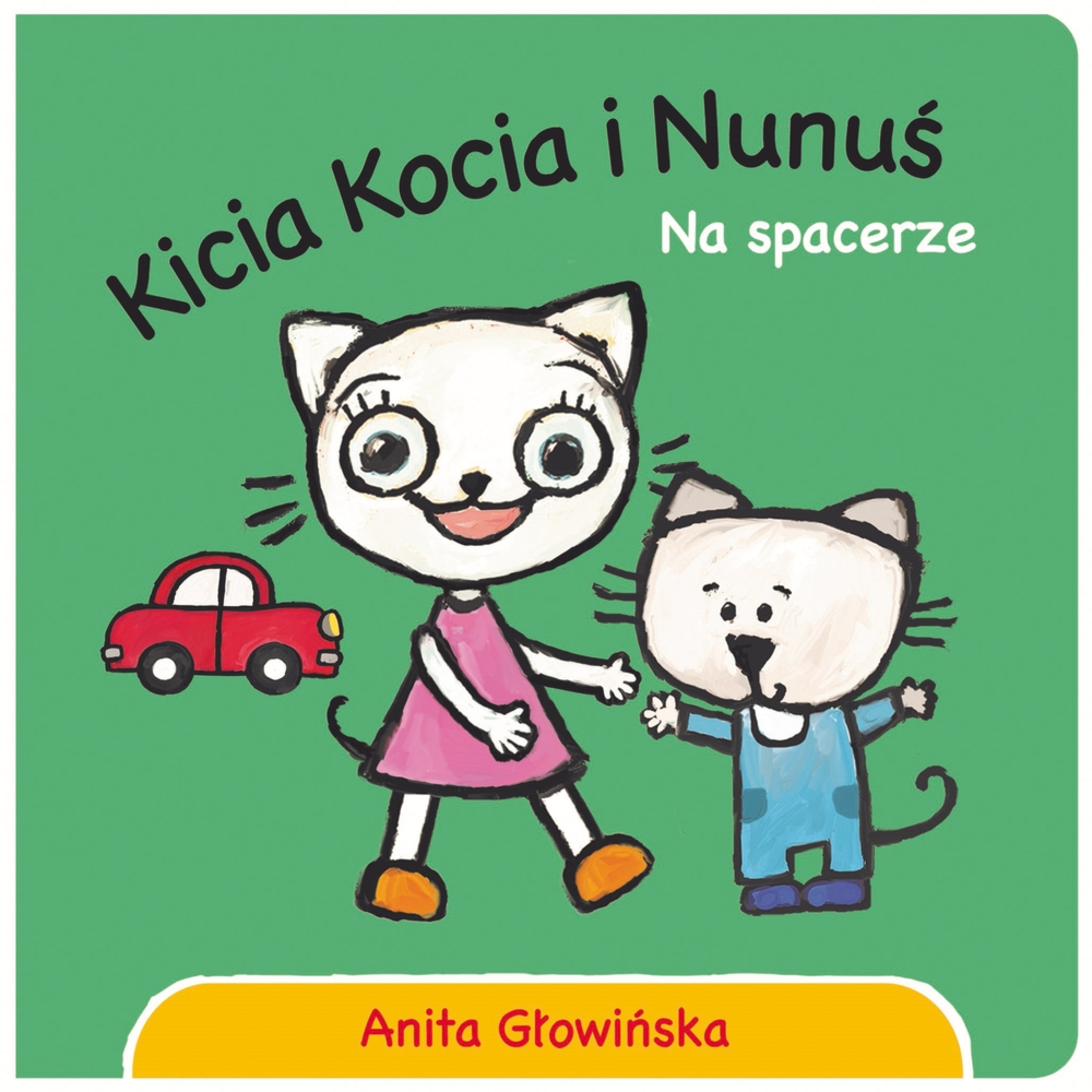 Książka „Kicia Kocia i Nunuś. Na spacerze”