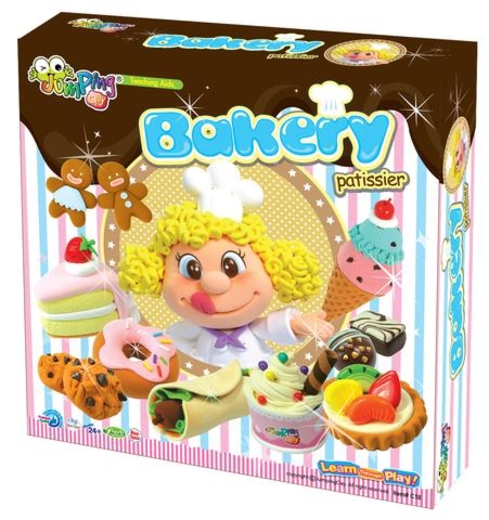 Jumping Clay, Piekarnia – zestaw kreatywny