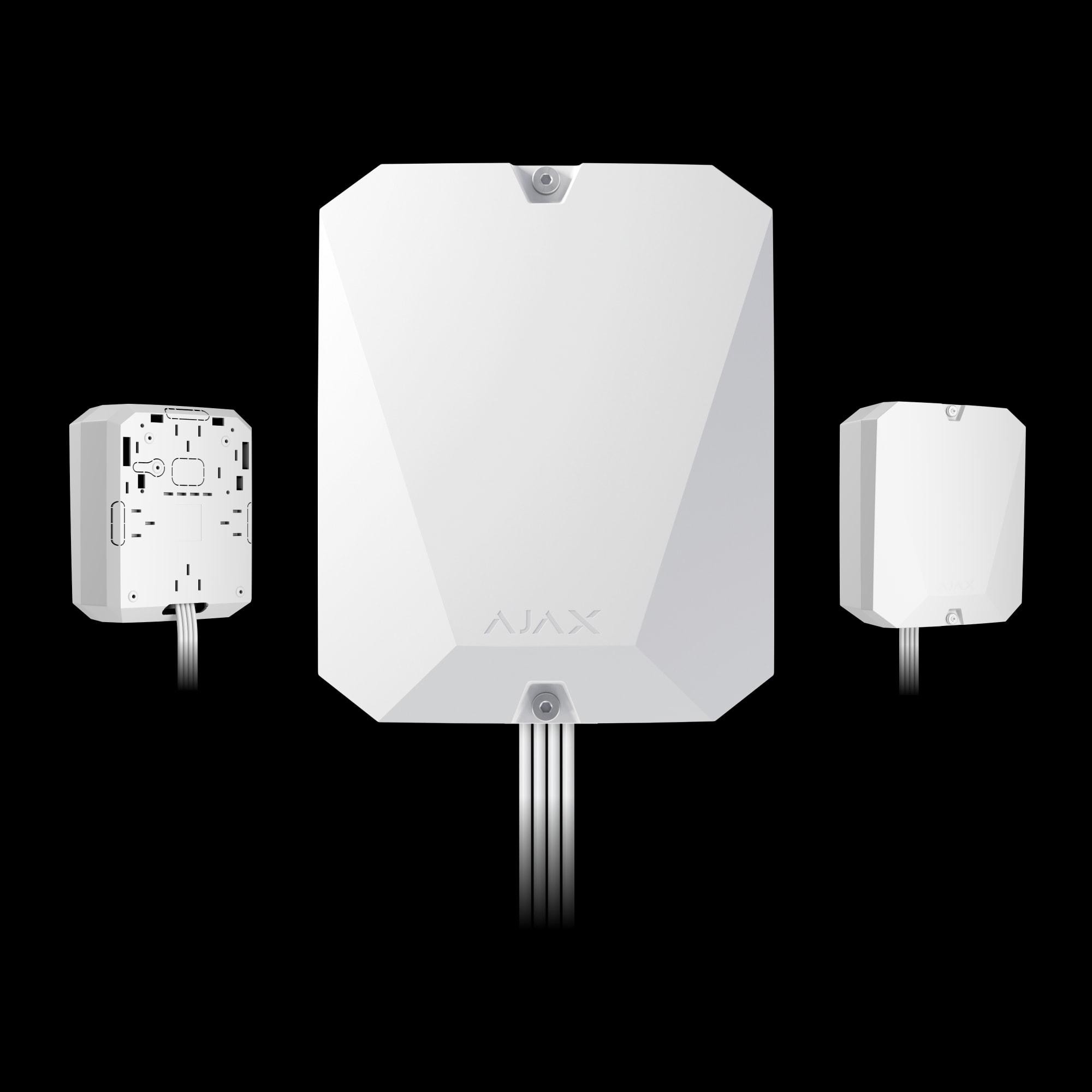 Image of AJAX Hub Hybrid (4G) white - Fibra