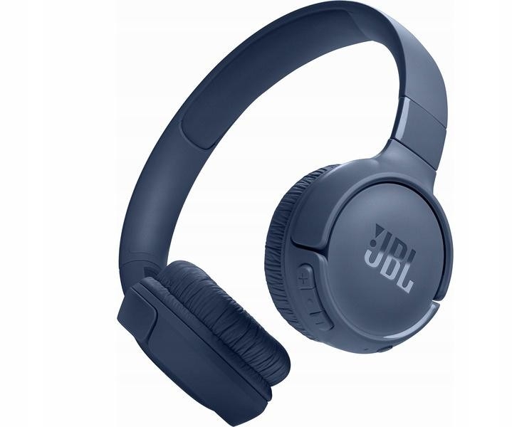 Image of JBL Tune 525BT Niebieskie | Słuchawki bezprzewodowe | nauszne