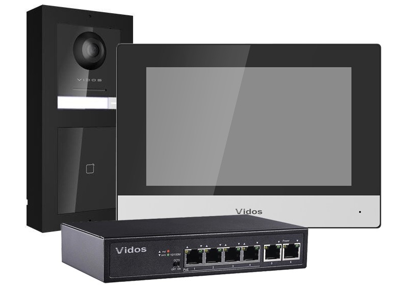 Image of Wideodomofon IP VIDOS ONE X161/M2010