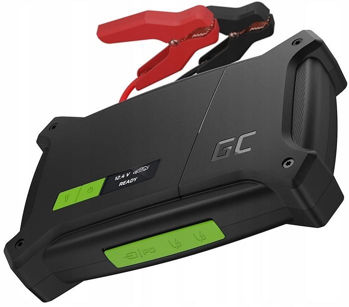 Image of POWERBANK ROZRUSZNIK DO SAMOCHODU Green Cell PowerBoost Car Jump Starter 16000mAh 2000A