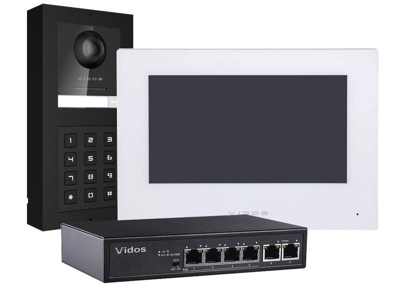 Image of Wideodomofon IP VIDOS ONE X160/M2010W