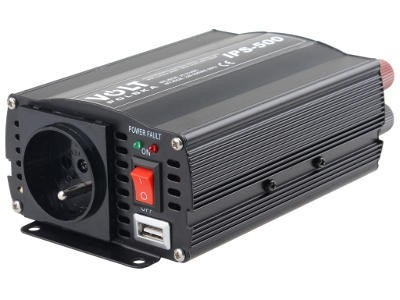 Image of PRZETWORNICA VOLT POLSKA IPS-500 24V / 230V 350/500 W