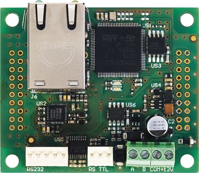 Image of SATEL MODUŁ KOMUNIKACJI Z PAN. WIRTUAL. CSP-ETH