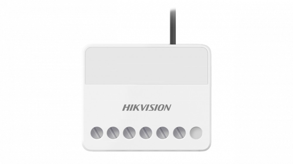 Image of HIKVISION Bezprzewodowy moduł przekaźnikowy DS-PM1-O1L-WE