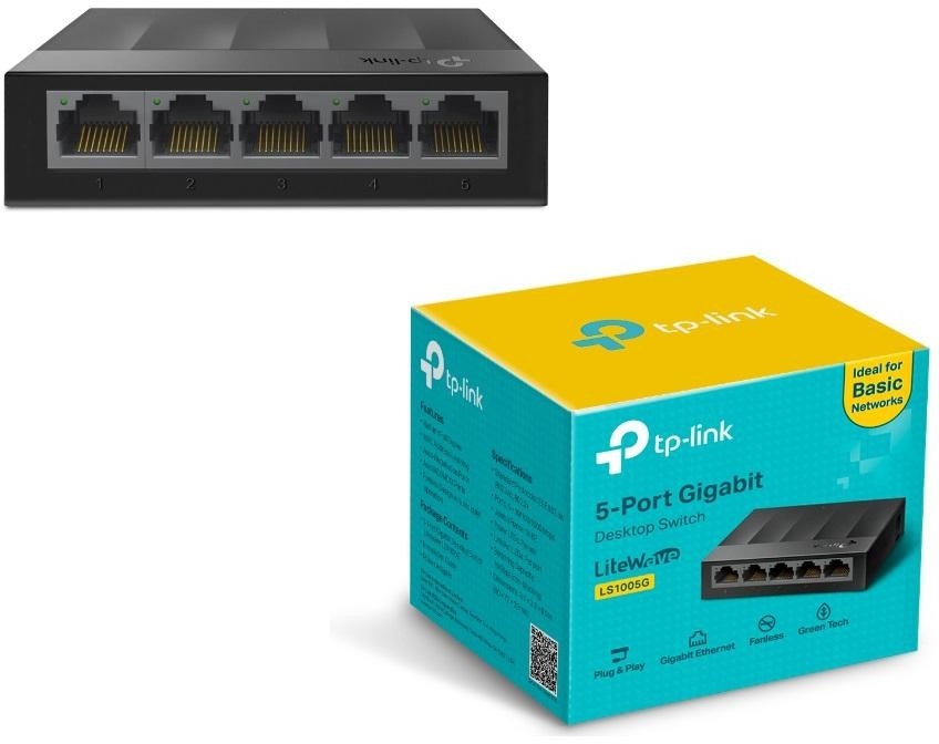 Image of SWITCH TP-LINK LS1005G