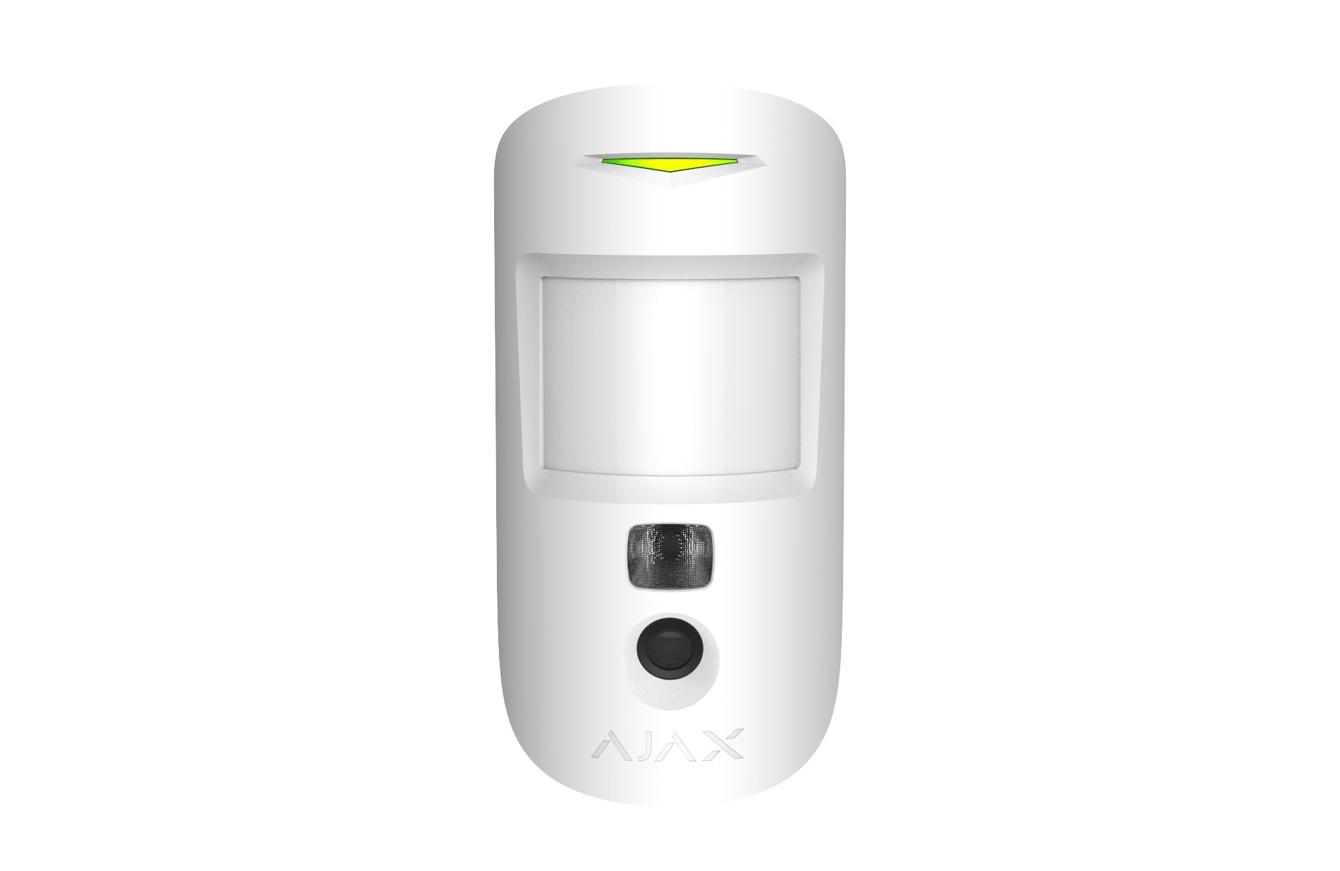 Image of AJAX PIR z aparatem (PhOD) MotionCam) - white