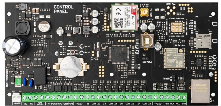 Image of PulsON CENTRALA Alarm 4G, IP & GSM LTE