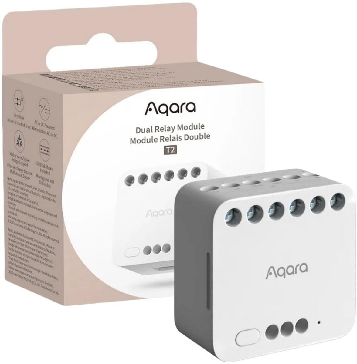 Image of Aqara Dual Relay Module T2