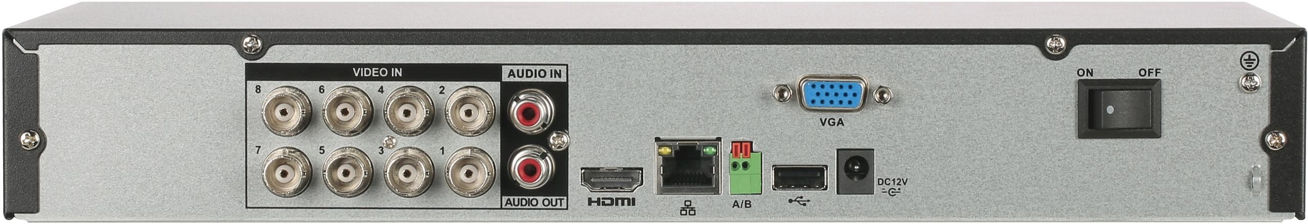 Image of Rejestrator 5W1 Dahua XVR7108H-4K-I3