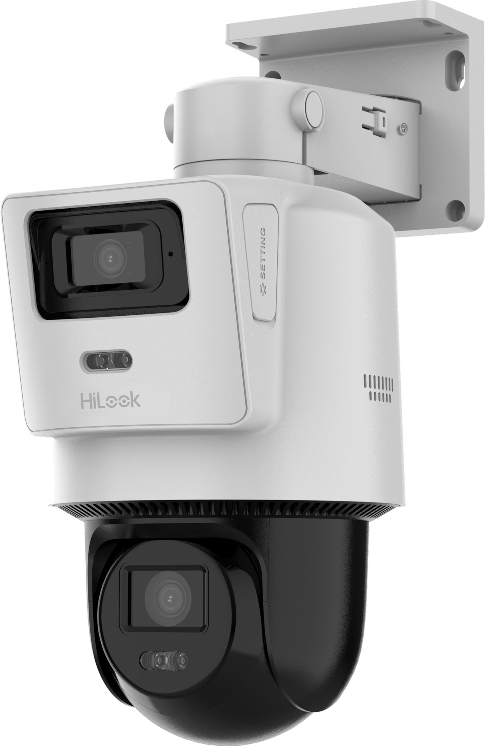 Image of Kamera IP Hilook PTZ-D4 dualna 8MP (4MP + 4MP)