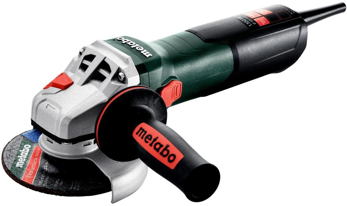 Image of Szlifierka kątowa Metabo W 11-125 Quick 1100W (603623000)