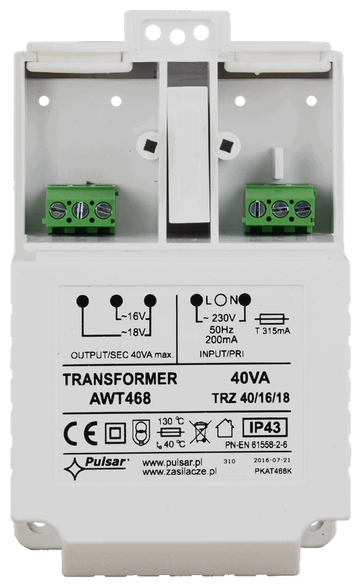 Image of TRANSFORMATOR Pulsar AWT468