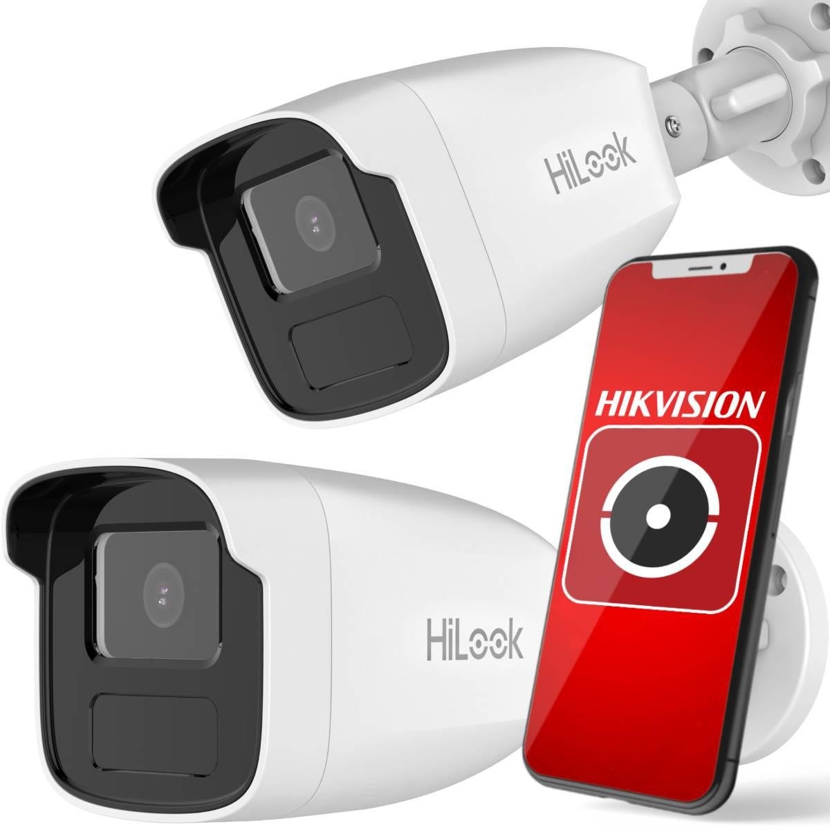 Image of Kamera IP Hilook by Hikvision tuba 4MP IPCAM-B4-50IR 4mm